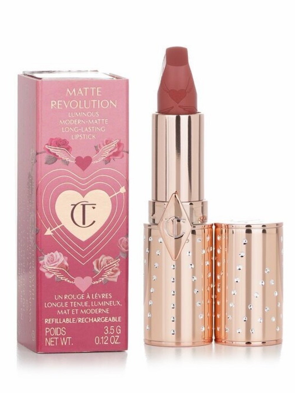 Charlotte Tilbury Matte Revolution Refillable Lipstick (Look Of Love Collection)